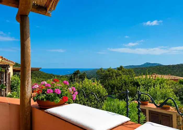 Acquamarina Villa Facing The Golf Course Porto Cervo photo